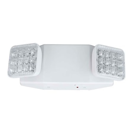 Hubbell Lighting Hubbell LED Emergency Unit, Sq Heads, Remote Capacity, Self-Diagnostics, Nicad Battery, 120/277V CU2RCSQSD